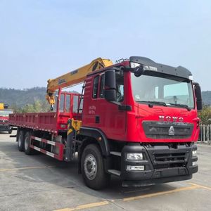 Factory direct CLW HOWO 14 ton truck mounted <b>crane</b> White construction boom <b>crane</b> Truck mounted boom <b>crane</b> - Product Image 2