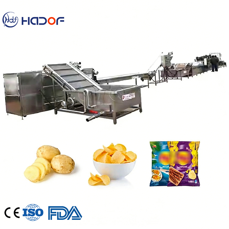 Small Semi automatic Potato Chip Making