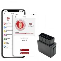 Traceur GPS OBD 4G pour voiture, dispositif OBD Plug and Play, surveillance des paramètres du moteur, gestion de flotte