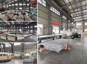 แผงประกอบรังผึ้งอลูมิเนียมทนทานทนไฟกันน้ำความหนาและพื้นผิวที่กำหนดเอง - Product Image 6