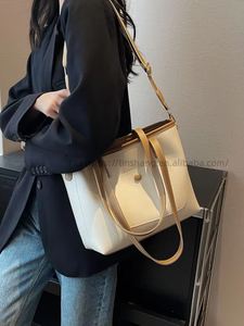 Casual Tote Women's One Shoulder Crossbody <b>Bag</b> Lightweight Comfortable Design Zipper for <b>College</b> Students Ladies Tanjing - Product Image 3