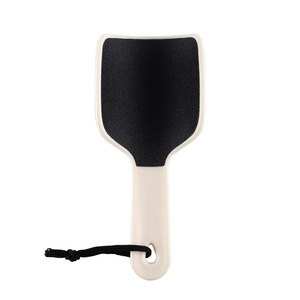 Lime à pied incurvée en forme de <span class=keywords><strong>U</strong></span> râpe à pied colossale Double face pour exfolier les grains élimine l'outil de pédicure de la peau morte - Product Image 3