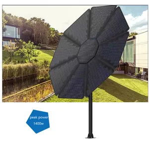 Growatt spf 5000 es Sun Solar Off Grid Inverter Photovoltaic Solar Energy System Bifacial Solar Module System Sunflower