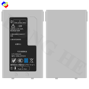 3,7V 600mAh ORBLIOP0012 100% Gesundheitsbatterie für <span class=keywords><strong>Opticon</strong></span> OPL-9700 9712 9713 Akku - Product Image 3