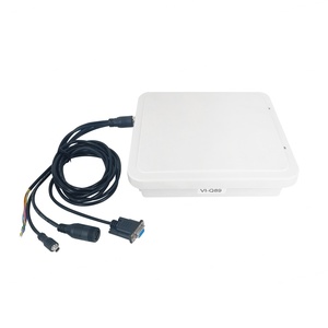 Lecteur RFID UHF tout-en-un compact Vanch VI-Q89, lecteur RFID UHF intégré, distance de lecture de 8 cm, matériau ABS, options RS232 RJ45 - Product Image 2