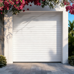 Aluminium 6063-T5 Automatic Roller Shutters with Fire Prevention and Smart Phone System for Garage Door CE Certified - Product Image 2