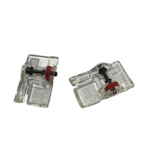 Pied presseur professionnel réglable de haute précision pour ourlets invisibles, qualité supérieure, fabriqué à Taïwan, pour machine à coudre domestique, en fer, export 1.5