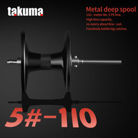 Takuma Offre Spéciale Monster Baitcasting gros jeu moulinet de pêche 15KG glisser cadre en métal 11 + 1 BB Anti-eau de mer pour une grande utilisation de rivière à poissons