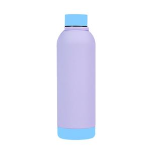 Custom Logo Gym Water Bottle New Fashion Sports Water Bottle with Handle - Product Image 1