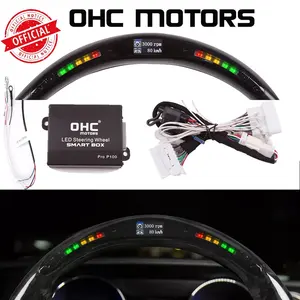 Ohc Motors Led Rpm Shift Light Obd Módulo de volante Kit de luz para <span class=keywords><strong>Bmw</strong></span> Mercedes Audi Vw Dodge Todos los modelos - Product Image 6