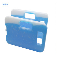 Vente en gros d'usine 2500g Grande glacière en plastique Gel Pack de glace longue durée pour sacs isothermes