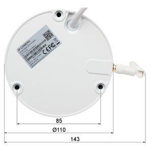 DH Home <span class=keywords><strong>3MP</strong></span> IR 30M Mini <span class=keywords><strong>Dome</strong></span> Mạng Wi-Fi Không Dây Trong Nhà Ngoài Trời CCTV <span class=keywords><strong>Camera</strong></span> An Ninh Giám Sát <span class=keywords><strong>Ip</strong></span> <span class=keywords><strong>Camera</strong></span> - Product Image 4