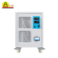 Alimentation CC réglable haute efficacité 90% 30KW 0-1500V/10-20A à refroidissement forcé avec affichage LED certifiée CE, source programmable