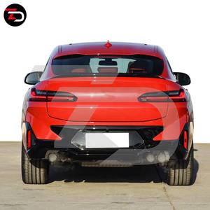 Difusor de parachoques delantero y trasero para BMW, Kit de carrocería de tubo de escape para BMW <span class=keywords><strong>X4</strong></span> G02 <span class=keywords><strong>2022</strong></span> Up, Material PP X4M - Product Image 6