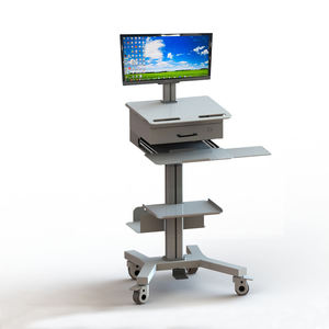 Chariot pour ordinateur portable tout-en-un réglable en hauteur Chariot pour meubles de clinique Chariot dentaire avec tablette VESA - Product Image 1
