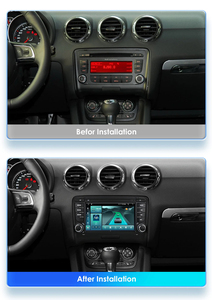Pour <span class=keywords><strong>Audi</strong></span> TT MK2 8J 2006-2014, autoradio multimédia Android Auto 7 pouces, GPS Navi, unité principale, Carplay, systèmes intelligents - Product Image 5