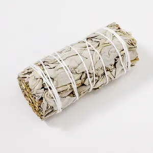 Wholesale natural white Sage california white sage smudge wands sticks for incense