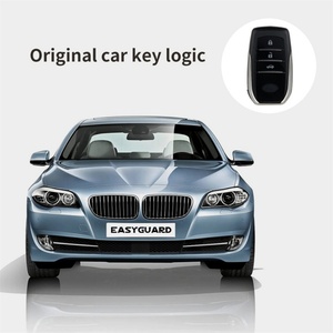 EASYGUARD Clé de voiture numérique pour smartphone, entrée sans clé passive PKE, verrouillage/déverrouillage automatique, entrée NFC, compatible avec les voitures équipées d'un bouton de démarrage à pression OEM - Product Image 5