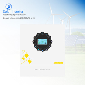 High-frequency On/off-grid LCD Single <b>48V</b> <b>Battery</b> System Grid-tied Feed-in Home Energy Storage Off-grid Power - Product Image 1