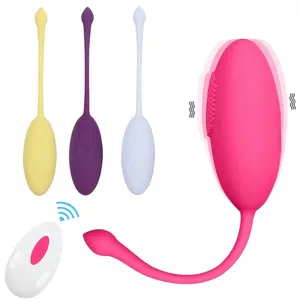 Top qualité boules de Kegel vibrateur sautant balle oeuf G Spot Clitoris masseur saut oeuf vibrateur jouets sexuels pour les femmes