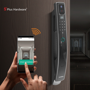Wifi kết nối chống trộm thông minh khóa cửa với 3D Nhận dạng khuôn mặt & Khóa đòn bẩy thông minh cửa xử lý - Product Image 4