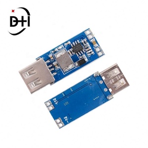 Convertidor de Corriente para Vehículo de 9V/12V/24V a 5V, Cargador USB para Auto con Salida de 3A, Regulador de Carga USB para Auto, Módulo de Fuente de Alimentación - Product Image 2