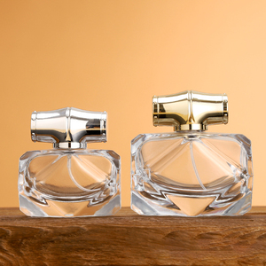 Factory Off-The-Shelf Perfume Dispenser Bottle High-End Vintage 15 Screw Cap 80ml Square Special-Shaped Pressed Fine <b>Spray</b> - Product Image 5
