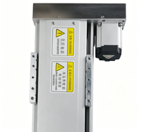 Module linéaire robuste, course de 1500 mm, vis à billes G20, actuateur linéaire ±0,03 mm pour la manutention de batteries et l'assemblage lourd