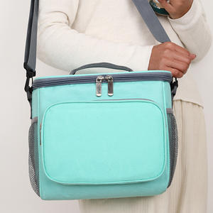 Benutzer definierte Oxford <span class=keywords><strong>EVA</strong></span> Soft Picknick Obst Getränk Lebensmittel Wärmedämmung, Eis beutel Lebensmittel Lieferung Rucksack Kühltaschen für Camping/ - Product Image 4