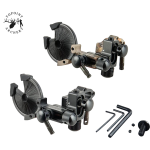 Topoint TP831 Repose-flèche sans outil en aluminium CNC réglable taille moyenne pour arc composé, accessoire de tir à l'arc - Product Image 1