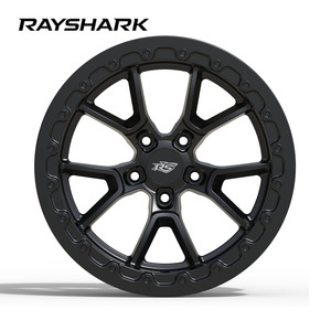 Jantes Beadlock RS Custom 18 20 pouces, jantes Drag 5x115, jantes forgées pour Challenger Hellcat SRT Charger Scat Pack <span class=keywords><strong>RT</strong></span> - Product Image 2