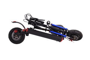 Scooter 2025 de fabrication chinoise avec deux moteurs brushless 48V 500W, vitesse rapide de 70 km/h, siège en aluminium, capacité de 150 kg - Product Image 5
