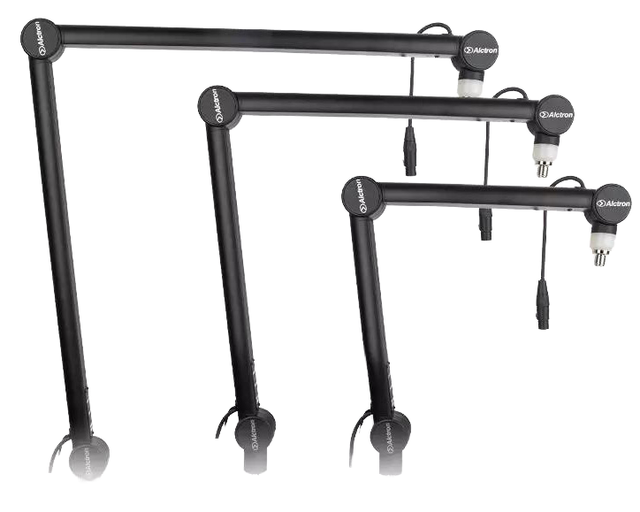 Alctron MA616-M Aluminum Alloy Live Broadcasting Studio Recording Microphone Arm Stand Adjustable Suspension Boom Scissor Mic