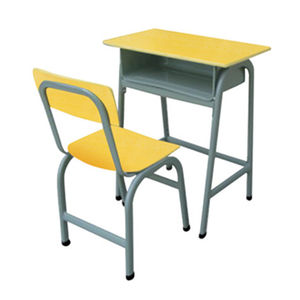 Escritorio y sillas anidadas compactas para auditorios y <span class=keywords><strong>aulas</strong></span>, fácil de apilar y almacenar con un diseño que ahorra espacio perfecto - Product Image 4