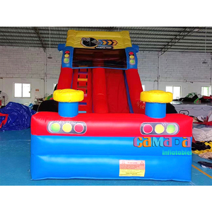 Tobogán seco de PVC de grado comercial para adultos Súper toboganes con soplador incorporado y kits de reparación para castillo inflable - Product Image 4