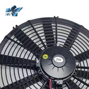 Ventilador de Radiador para Auto de 12/24 Voltios, 80W, Universal - Product Image 4