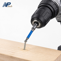 Vente d'usine Naipu : Lot de 10 embouts de tournevis Phillips magnétiques en acier S2 de 50 mm, résistants aux chocs, antidérapants, OEM, pour bricolage