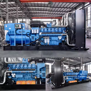 เครื่องกำเนิดไฟฟ้าอุตสาหกรรมแบบควบคุมดิจิตอลอัจฉริยะ 1500VA สำหรับศูนย์ข้อมูล ระบบระบายความร้อนด้วยน้ำ 1800 รอบต่อนาที 24V - Product Image 3
