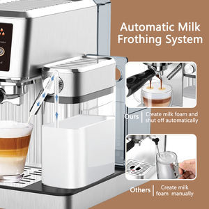 Cafetera Digital, Electrodoméstico <span class=keywords><strong>de</strong></span> Cocina, Hervidor Inteligente <span class=keywords><strong>de</strong></span> Acero Inoxidable, Juego <span class=keywords><strong>de</strong></span> Tostadora, Pantalla Táctil, 2 Rebanadas, OEM - Product Image 5