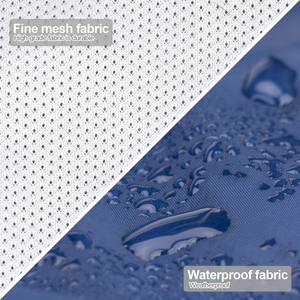 Wholesale <strong>Raincoats</strong> Private Brand Logo Custom Multi-function Waterproof Luxury Pet Dog <strong>Raincoat</strong> With Pocket - Product Image 5