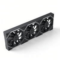 Ventilateur de boîtier WL-B360-JM02 120 mm ARGB PWM, ventilateur PC à connexion sans fil, ventilateur de refroidissement pour ordinateur de bureau, ventilateurs de boîtier pour jeux