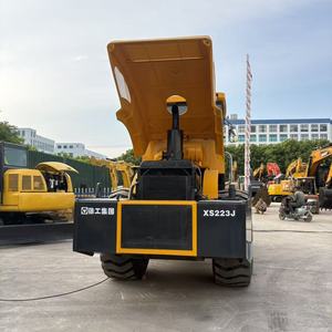 <b>Used</b> XCMG XS223J Single Drum Vibratory <b>Road</b> <b>Roller</b> Good Condition Second Hand 22 Ton XCMG Compactor For Sale - Product Image 2