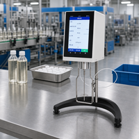 Viscosimètre numérique rotatif à écran tactile DV2T LV, testeur de viscosité, appareil de mesure de la viscosité pour laboratoire de contrôle qualité