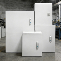 Boîtier électrique interne pour armoire électrique, coffret de commande en acier métallique, panneau extérieur étanche