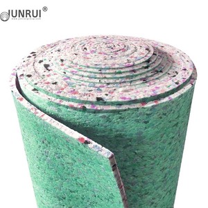 Cách âm và không thấm nước Thảm <span class=keywords><strong>Padding</strong></span> underlayment sàn phụ kiện tái chế PU bọt underlay cho thảm - Product Image 2