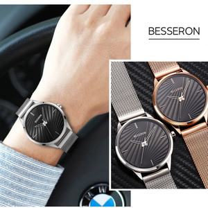Montres de haute qualité au design nouveau 2023, personnalisez votre logo, montres en acier inoxydable 316L, résistance à l'eau 3ATM - Product Image 5
