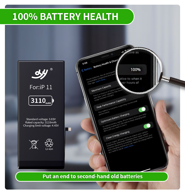 Phone Batterie Battery for Iphone X - Reliable Replacement