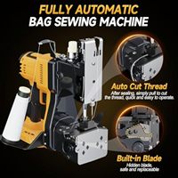 Machine à coudre portative MARS pour sacs de maïs, machine de fermeture de sacs portables, dispositif de scellage industriel sans fil pour sacs de riz, OEM
