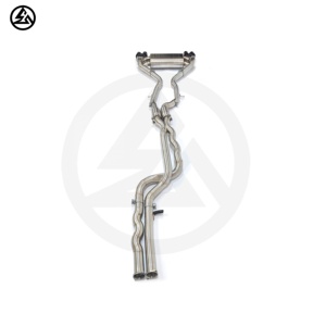 Accesorios CSZ, Envío Rápido, Tubos de Escape con Silenciador de Acero Inoxidable para BMW S55 <span class=keywords><strong>M2</strong></span> <span class=keywords><strong>Competition</strong></span> F87 M2C 3.0T - Product Image 3