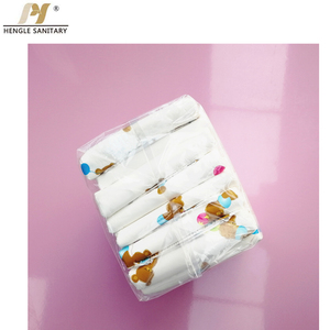 Couches d'<span class=keywords><strong>incontinence</strong></span> pour personnes âgées jetables personnalisées en gros dessin animé imprimé couches pour adultes super épaisses - Product Image 3